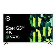  Телевизор Sber SDX 65U4121 черный 