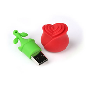 USB-флешка SMARTBUY SB64GBRose UFD 2.0 064GB Wild series Роз 