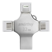  USB-флешка SMARTBUY SB32GBMC15 32GB MC15 Metal Quad 