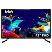  Телевизор BBK 42LEM-1080/FTS2C черный 
