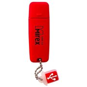  USB-флешка Mirex Chromatic (13600-FM3CHR32) 32GB, USB 3.0, Красный 