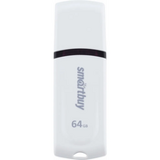  USB-флешка SMARTBUY SB64GBPN-W UFD 2.0 064GB Paean White 