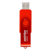  USB-флешка SMARTBUY SB32GB3TWR UFD 3.0/3.1 32GB Twist Red 