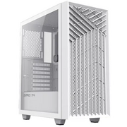  Корпус Zircon Tropez WT без БП (Midi Tower,ATX, Бел,1*USB3.0,1*USB2.0) 