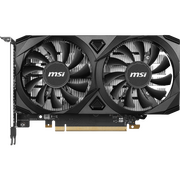  Видеокарта MSI Nvidia GeForce RTX 3050 (RTX 3050 Ventus 2X 6G OC) PCI-E 4.0 6Gb 128bit GDDR6 1492/14000 HDMIx2 DPx1 HDCP Re 