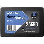  SSD QUMO Novation TLC Q3DT-256GSCY 256GB SATA3.0 