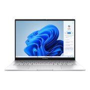  Ноутбук ASUS Zenbook 14 OLED UX3405MA-QD613 (90NB11R2-M010C0) Intel Core Ultra 5 Processor 125H/16Gb/SSD512GB/14"/OLED/FHD/NoOS/Foggy Silver 