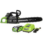  Цепная пила аккумуляторная GREENWORKS GD40CS15K2 (2005707UA) 
