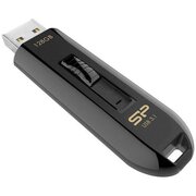  USB-флешка Silicon Power Blaze B21 SP128GBUF3B21V1K, 128Gb USB 3.2, Черный 