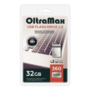  USB-флешка OLTRAMAX OM-32GB-360-Silver 2.0 