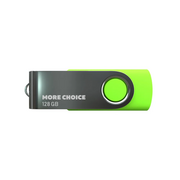  USB-флешка MORE CHOICE MF128-4 USB 128GB 2.0 (4610196407703) Green 