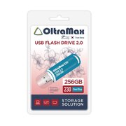  USB-флешка OLTRAMAX OM-256GB-230-Steel Blue 2.0 