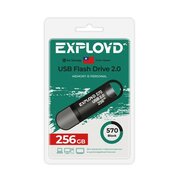  USB-флешка EXPLOYD EX-256GB-570-Black Black 2.0 