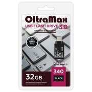  USB-флешка OLTRAMAX OM-32GB-340-Black 3.0 