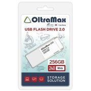  USB-флешка OLTRAMAX OM-256GB-240-White 2.0 