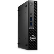  ПК Dell Optiplex 7010-5820 Micro i5 13500T (1.6) 8Gb SSD256Gb UHDG 770 Linux GbitEth WiFi BT 260W мышь клавиатура черный 