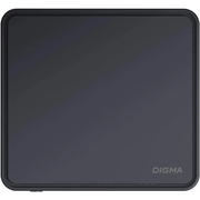  Неттоп Digma Mini Office (DPN5-4BXW01) P N5030 (1.1) 4Gb SSD128Gb UHDG 605 CR Win 11 Pro GbitEth 36W черный 