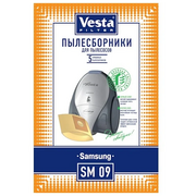  Комплект пылесборников VESTA SM09 