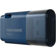  USB-флешка MORE CHOICE MF128 USB 128GB 2.0 (4610196401121) Dark Blue 