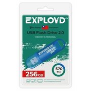  USB-флешка EXPLOYD EX-256GB-570-Blue 2.0 