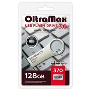  USB-флешка OLTRAMAX OM-128GB-370-Silver 3.0 