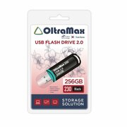  USB-флешка OLTRAMAX OM-256GB-230-Black 2.0 