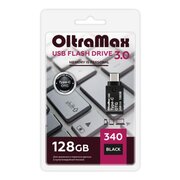  USB-флешка OLTRAMAX OM-128GB-340-Black 3.0 