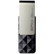  USB-флешка Silicon Power Blaze B30 SP256GBUF3B30V1K, 256Gb USB 3.2, Черный 