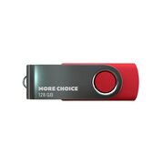  USB-флешка MORE CHOICE MF128-4 USB 128GB 2.0 (4610196407673) Red 