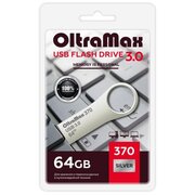  USB-флешка OLTRAMAX OM-64GB-370-Silver 3.0 