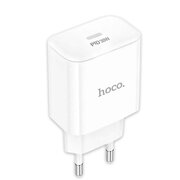  СЗУ HOCO C76A Pro Majestic single port PD30W charger(EU) (белый) 