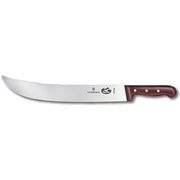  Нож кухонный Victorinox Cimeter (5.7300.36) стальной разделочный для стейка лезв.360мм прямая заточка бордовый 