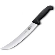  Нож кухонный Victorinox Cimeter (5.7303.36) стальной разделочный для стейка лезв.360мм прямая заточка черный 