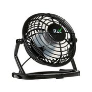  Вентилятор настольный RIX RDF-1500USB (черный) 