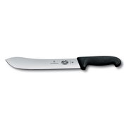  Нож кухонный Victorinox Swibo (5.7403.31) стальной разделочный лезв.310мм прямая заточка черный 