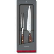  Набор ножей кухонных Victorinox Grand Maitre (7.7240.2) компл.:1шт вилка дерево подар.коробка 