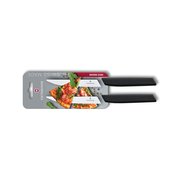  Набор ножей кухонных Victorinox Swiss Modern (6.9003.12WB) компл.:2шт черный блистер 