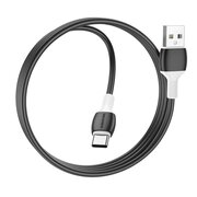  Дата-кабель BOROFONE BX84 Rise charging data cable Type-C 1м (черный) 