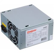  Блок питания ExeGate AA400 EX284677RUS 400W, ATX, PC, 8cm fan, 24p+4p, 2*SATA, 1*IDE 