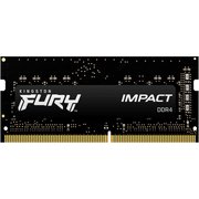  ОЗУ Kingston FURY Impact KF426S16IB/16 DRAM 16GB 2666MHz DDR4 CL16 SODIMM EAN: 740617318555 