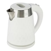  Электрочайник HOMESTAR HS-1021, белый 