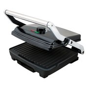  Электрогриль BQ GR1001 Metallic Gray 