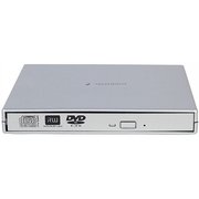  Привод Gembird DVD-USB-02-SV USB 2.0 пластик, серебро 