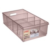  Контейнер универсальный Econova Optima 433217414, 11,5л, 242*450*129мм Коричневый 
