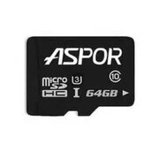  Карта памяти Aspor microSDHC 64GB Class10 UHS-3 нс 