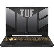  Ноутбук ASUS TUF Gaming F15 FX507ZC4-HN143 (90NR0GW1-M00B40) 15.6" FHD IPS 250N 144Hz/i5-12500H/16GB/512GB SSD/RTX 3050 4GB/DOS/Mecha Gray 