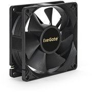  Вентилятор Exegate EX08025S3P EX283377RUS 80x80x25 мм, подшипник скольжения, 3pin, 1800RPM, 23dBA 