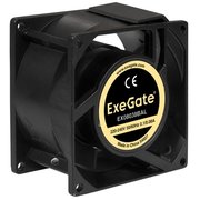  Вентилятор Exegate EX08038BAL EX288999RUS 220В (80x80x38 мм, 2-Ball (двойной шарикоподшипник), 2500RPM, 37dBA) 