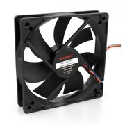  Вентилятор для корпуса Gembird (D12025SM-4) 120x120x25, втулка, 4 pin, провод 30 см 