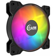  Вентилятор Powercase M2 ARGB 120x120x25мм PWM, 100шт./кор, 4pin +ARGB Sync, 800-1500 об/мин Bulk 